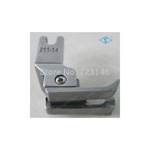 MADE IN TAIWAN Presser Foot Feet Sewing Machine Part Accessories for Industrial Flat Car Parts 211-14 industrial flat car foot