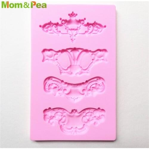 MPA2083 Decos Shaped Silicone Mold Gum Paste Chocolate Ornamental Fondant Mould Cake Decoration Tools