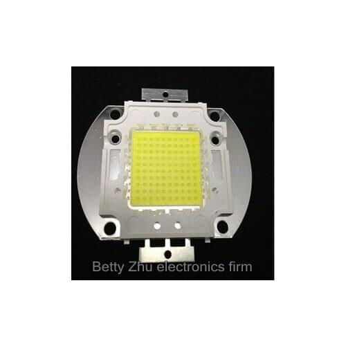 LED High Power Light / 100W integrated white 10000-11000LM 6000-6500K all copper frame (studs + feet of copper) lamp beads bead