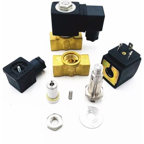 Tsudakoma ZA203 205 Air jet loom Textile machinery parts Pak Switzerland main nozzle solenoid valve sleeve plunger spring coil