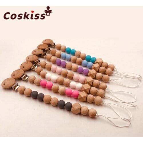 Pacifier Clip Holder Soothie Teething Dummy Paci Baby Products Girl Boy Funny Silicone Teether Shower Gift Attache Sucette