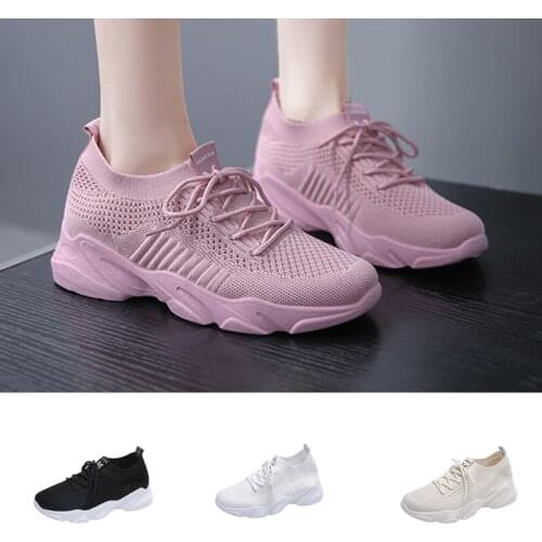 2021 Summer Hot Sale Womens Running Shoes Lightweight Outdoor Breathable Leisure Sports Net Shoes Shoes Tenis Feminino