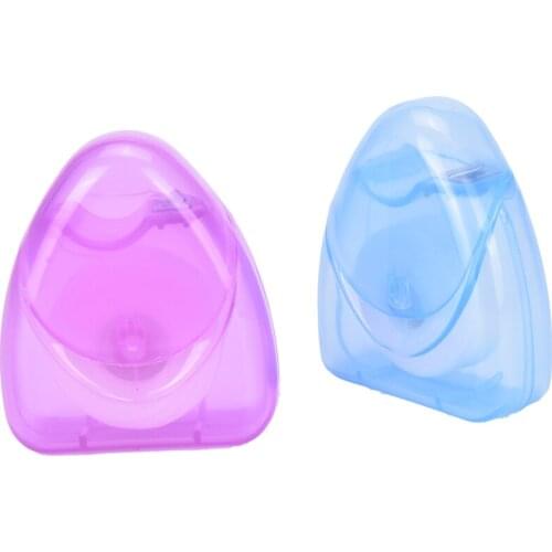 1PC 50M Micro wax Peppermint flavor Dental Flosser Interdental Brush Teeth Stick Toothpicks Floss Pick Oral Hygiene clean wire