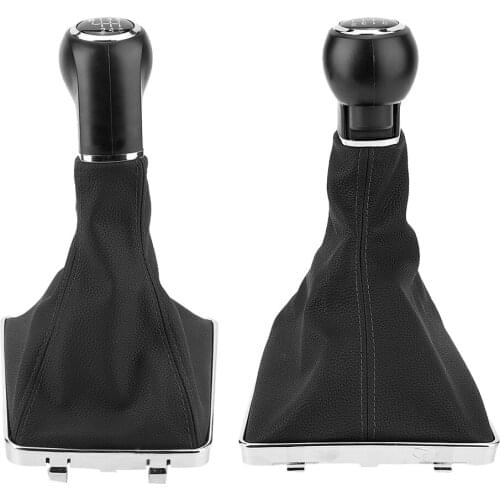 1/Set High quality ABS 5 Speed/6 Speed Gear Shift Knob Gaiter Boot Cover for Opel Astra Corsa GTC 05-10 Gear Shift Knob