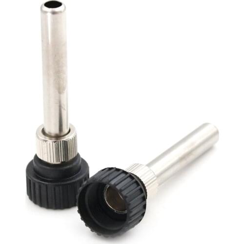 2PCS Soldering Station Iron Handle Accessories For 852D 936 937D 898D 907/ESD Iron Head Cannula Iron Tip Bushing