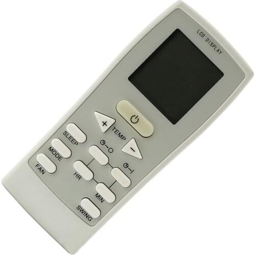 4 pieces/lot) Replacement for YORK Split And Portable Air Conditioner Remote Control GZ-12A-E1 Air conditioning parts