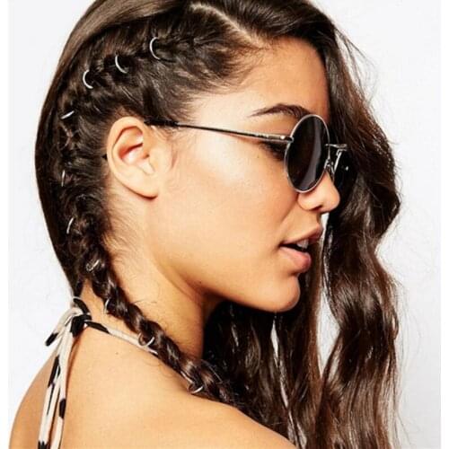 5 Packages Of Europe And The United States Fashion Personality Travel Street Photo DIY Plait Leaves Star Hair Ornaments