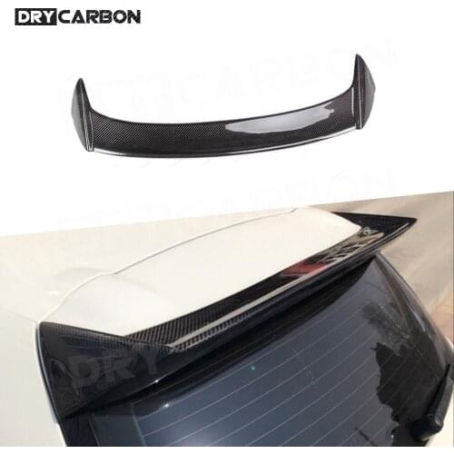 Carbon Fiber / FRP Car Rear Roof Spoiler Trunk Wings for Volkswagen VW Scirocco Standard 2009-2013 Not for R O Style Spoiler
