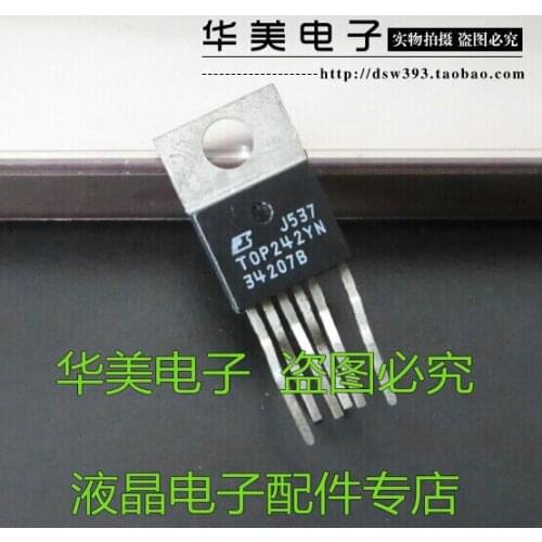 Free Delivery.TOP242Y TOP242YN off-line switching power supply module