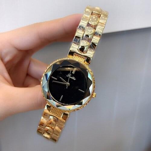Super Cool ladies Watch Women New Diamond Dress Watches Fashion Stainless Steel Woman Watch New Elegant Clock Women reloj mujer