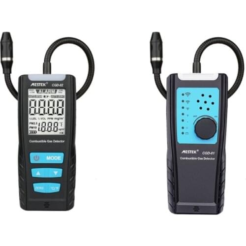 Combustible Gas Detector Gas Detector Alarm Portable Natural Gas Tester Detector/ Propane Methane Gas Sensor