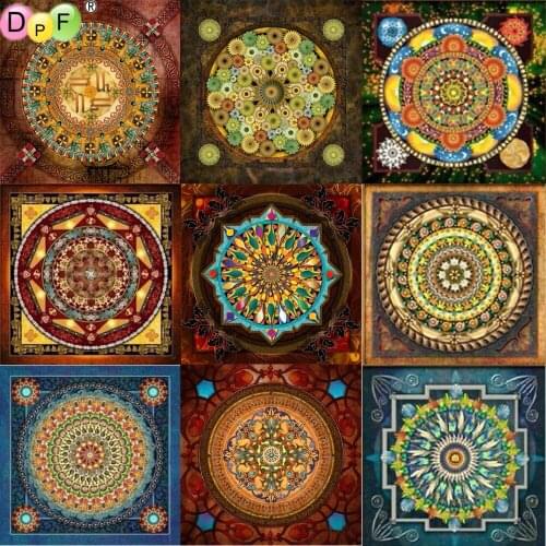 DPF diamond embroidery lodge diamond painting cross stitch crafts diamond mosaic kit square/round rhinestone home decor