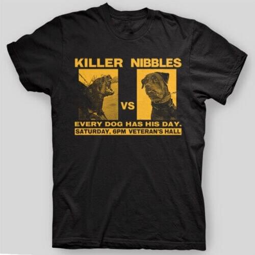 Killer Vs Nibbles Half Baked Chappelle Cheech Comedy Brennan T-Shirt 2019 Unisex Tees