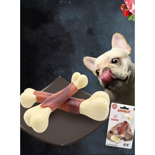 Dog Toy Puppy Teddy Pet Bite-Resistant Teeth Cleaning Puppies Ke Fund Hair Big Dog Large Dog Teeth pet toys