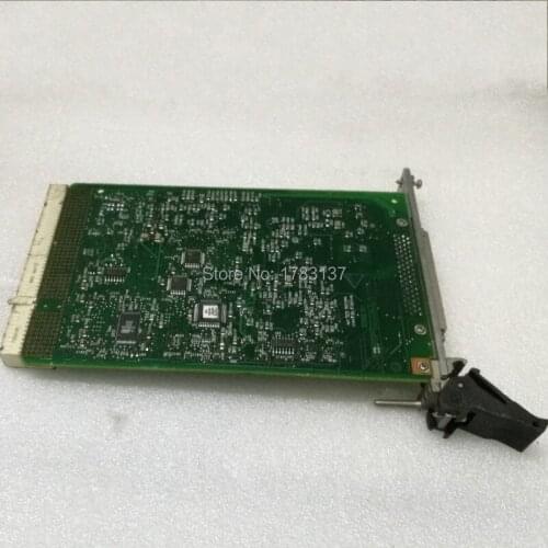DAQ Card for PXI-6052E 6052E 333kS/s Multifunction I/O 16 Inputs 16 Bits used in good condition