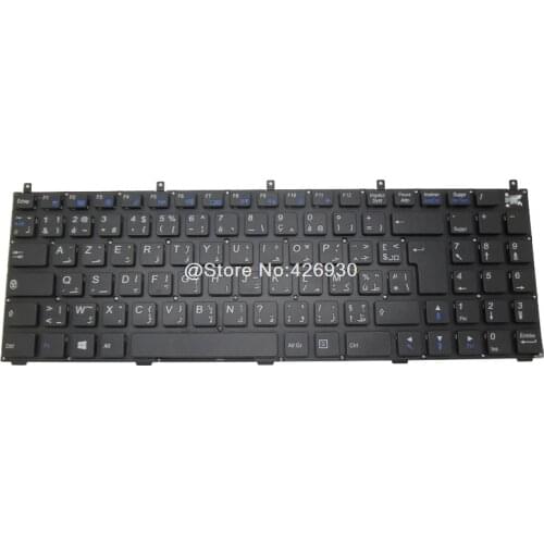 Keyboard For CLEVO M9800 M980NU MP-08J46AF-4307W MP-08J43IN-430 MP-08J46LA-4307W MP-08J46P0-430 French Arabic/Portugal