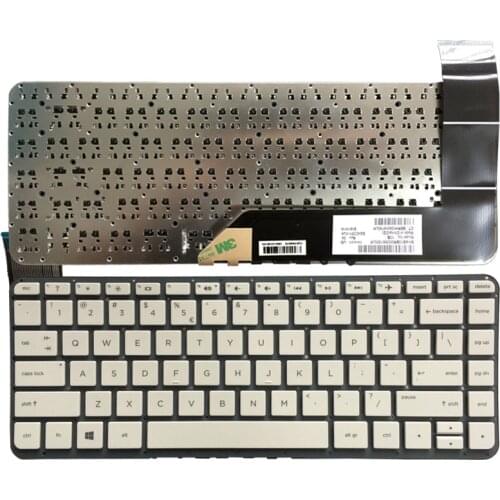 NEW US laptop keyboard for HP Stream 13-C 13-C000 13-C100 14-z 14-z000 Series SG-62291-XUA SN6141W White key cap