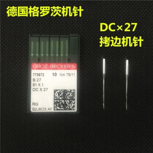 Germany imported Groz, copying machine DC × 27, overlock, sewing machine needle