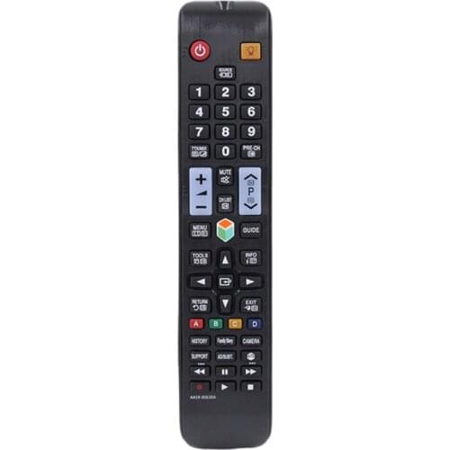 NEW-Remote Control AA59-00638A Infrared Replacement Remote Control for Samsung TV (2XAAA Batteries)