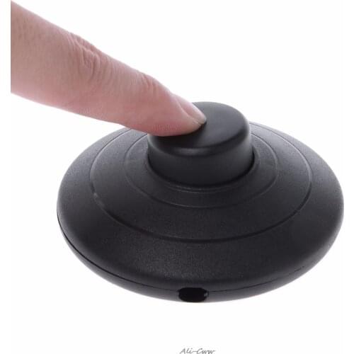 Foot Pedal Push Switch Inline Lamp LED Light On-off Control Lighting Button Switches AC 250V 2A/AC 125V 3A