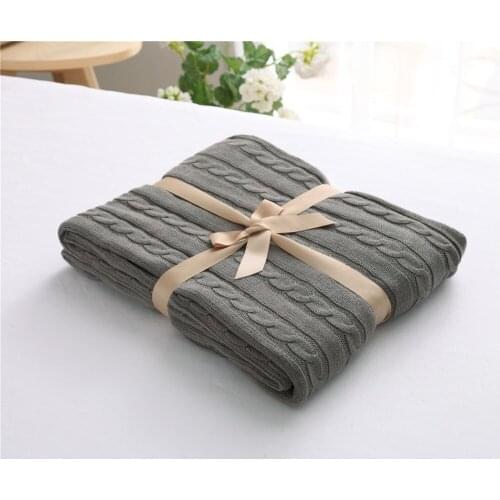 Blankets Beds Cover Soft Throw Blanket Bedspread Bedding Knitted Blanket Air Conditioning Comfy Sleeping