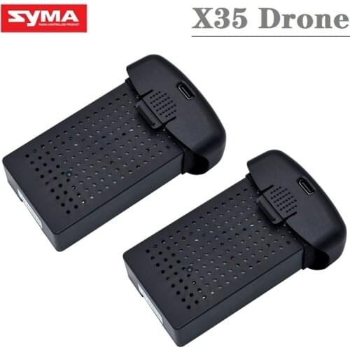 Original for Syma X35 Drone Spare Battery Replaceable 7.6V 3150mAh Lithium Battery 7.4V 2200mAh LIPO Battery for X35 K777 Drone