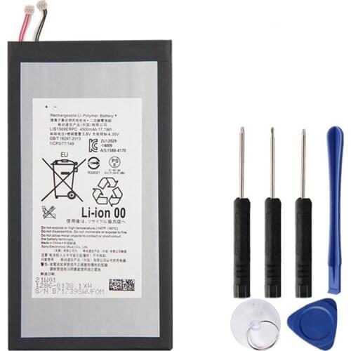 Original Replacement Tablet Battery LIS1569ERPC For SONY Xperia Z3 Tablet Compact Rechargable Batteries 4500mAh With Free Tools