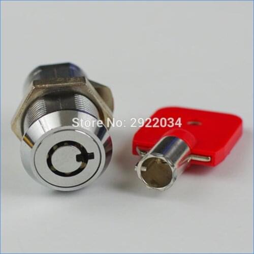 RayLock pack of 10 top safety pin tumbler tubular key plunger lock for steel cabinets