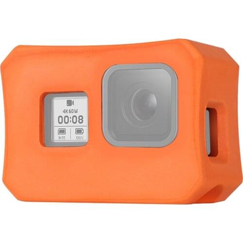 PULUZ Floaty Protective Case For GoPro HERO8 Black Housing Cover For GoPro Accessories Sports Camera Diving Protective Shell