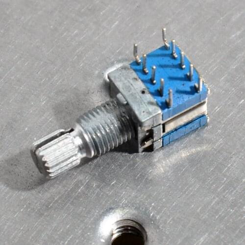 Rotary switch Signal changeover switch 2 gears