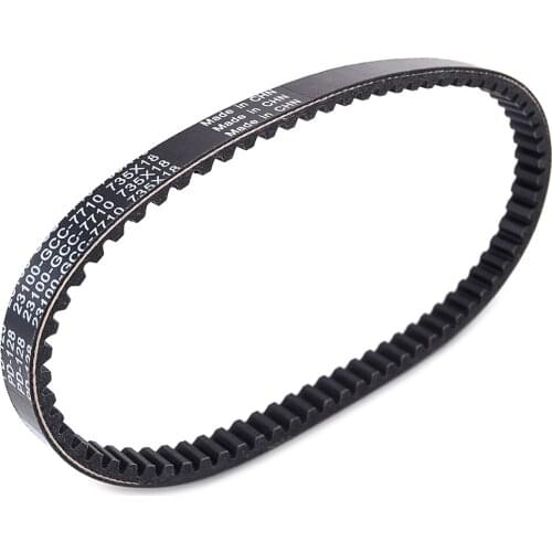 Drive Belt for Honda Spacy110 SCR110 2003-2007/2010-2014 SCV100 Lead 100 JF11 2003-09 Transfer Belt 23100-GCC-771 23100-GCC-000