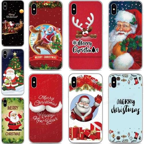 Christmas Phone Cover For LG K51 Stylus 5 4 Stylo 6 K41s Aristo 5 Plus K31 Velvet Rakuten Mini K11 K10 K9 K8 Nexus 5X V40 Case