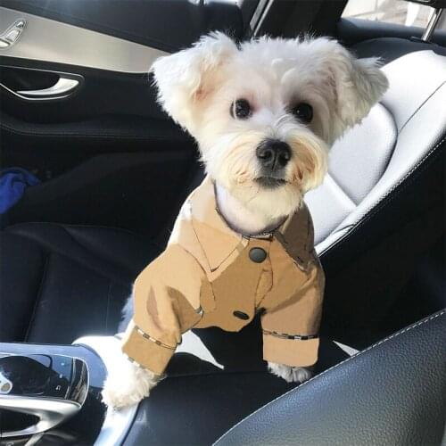 Schnauzer Shirt for Poodle Plaid Shirt for Chihuahua Costume PC1162