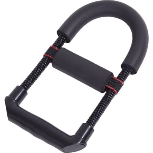 Grip Power Wrist Forearm Hand Grip Exerciser Strength Device for Fitness Muscular Strengthen Force Training