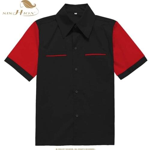 Sishion Short Sleeve T-shirts For Men