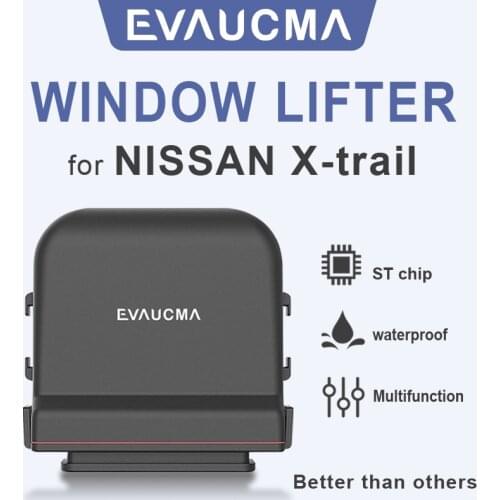 Power windows for Nissan X-trail Xtrail window roll up closer lifter auto mirror folder switch sunroof remote operation 2014-20