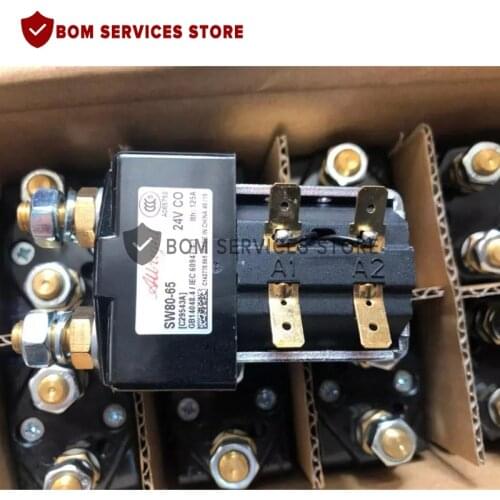 SW80 24V original contactor electric forklift accessories SW80-6 SW80-65 SW80B-156 SW80B-2149 pallet contactor main contactor