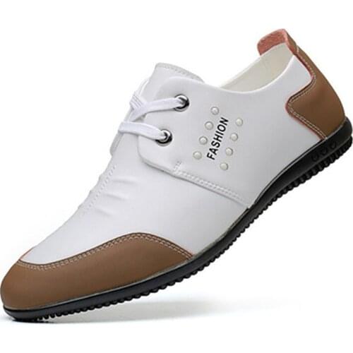 Oxford Leather Casual Shoes for Men Office 2021 Mens Shoes Genuine Leather Luxury Designer Shoes Men High Quality Zapatos Hombre