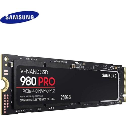 SAMSUNG 1TB SSD 980 PRO new product solid state drive 250GB 500GB PCIe 4.0 NVMe M.2 NVMe up to 6,900 MB/s for desktop computer