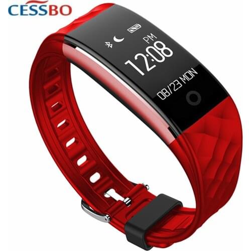 Health Monitor Bluetooth Wristband Smart Watch Antilost Warning Pedometer Fitness Tracker Wearable Devices Heart Rate Monitor