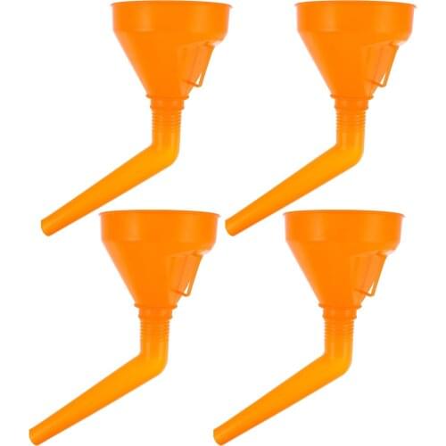 MACTANT Car Universal Plastic Motorcycle Refuel Gasoline Engine Oil Funnel with Filter Brake Liquid Filling Equipment CN