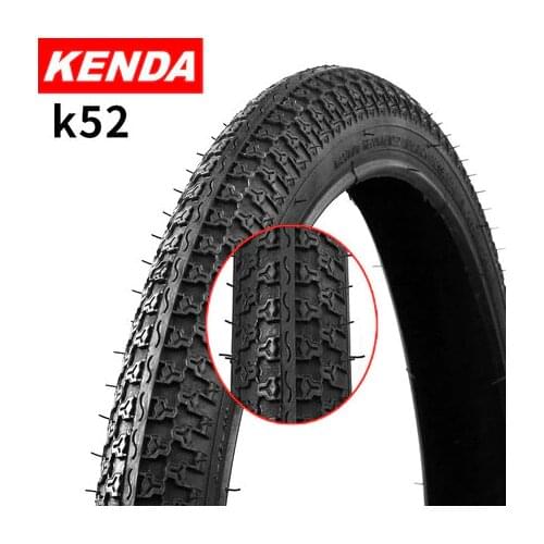 KENDA K52 Bicycle Tire 20 / 24 / 26*1.75 / 2.125 Ultralight BMX MTB Mountain Bike Tire Folding Bike Tyres Bicicleta Pneu