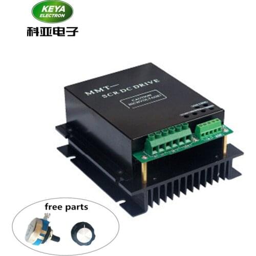 High power 180v 220v scr dc controller 35A for dc motor, separately excited motor