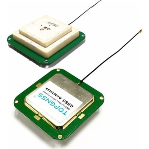 2PCS for ZED-F9P module High-precision GNSS internal antenna UAV UGV RTK GPS Antenna GPS GLONASS GALILEO GNSS L1,L2 AN506