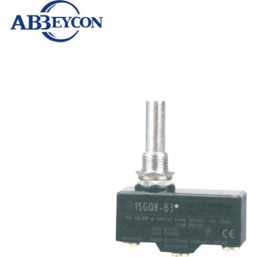 YT AZ-15GQ8-B Actional control momentary micro switch sensitive microswitch Panel mounted long column type micro switch