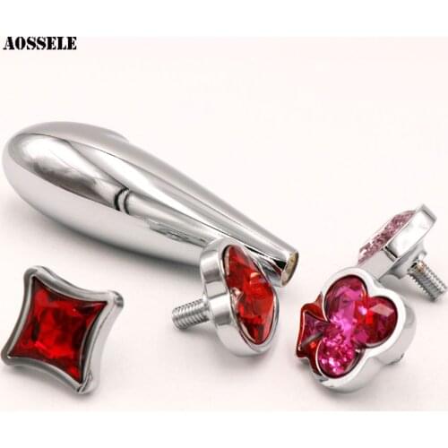 Jewelry Anal Dildo Stainless Steel Anal Plug Anus Vagina Stimulator G Spot vibrator Sex Toys For Women Men Gay Masturbator Toy