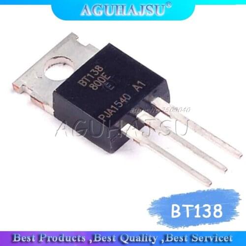 10pcs BT137-800E TO220 BT137-800 TO-220 BT138 Triacs sensitive gate new and original
