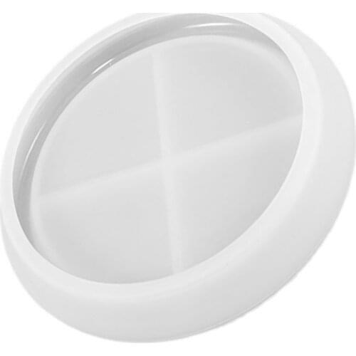 2020 New Rounded Plate Silicone Mold Rectangle Trinket Tray DIY Resin Trinket Dish Making Epoxy Resin Crafts Jewelry Tray Tools