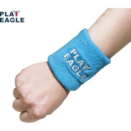 2pcs/pair Elastic Sport Wrist protector Protective gear Cotton Bracers Sweaty Towel