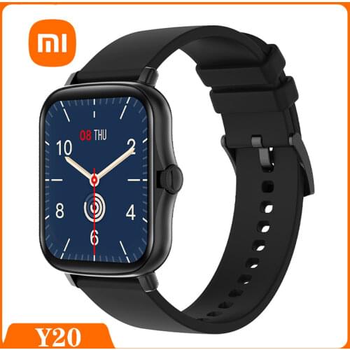 Xiaomi Mijia Smart Watch 2021 Plus Men Full Touch Fitness Tracker IP67 Waterproof Women Smartwatch Record Exercise Heart